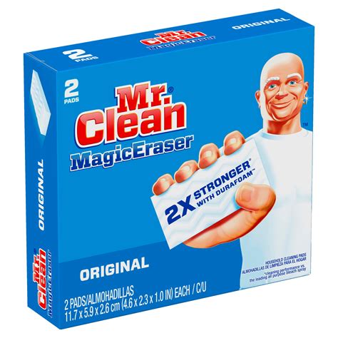 Mr clean magic eraser cleaning pads